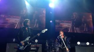 EUROPE Intro + The Final Countdown - Stockholm (Sweden) - Nov. 8th, 2016