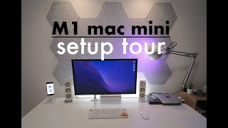 M1 Mac Mini Setup Tour AUTUMN 2021