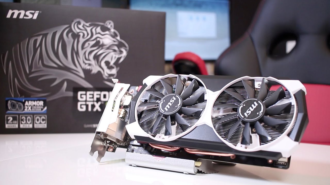 MSI GTX 960 Armor Review  Performance - YouTube