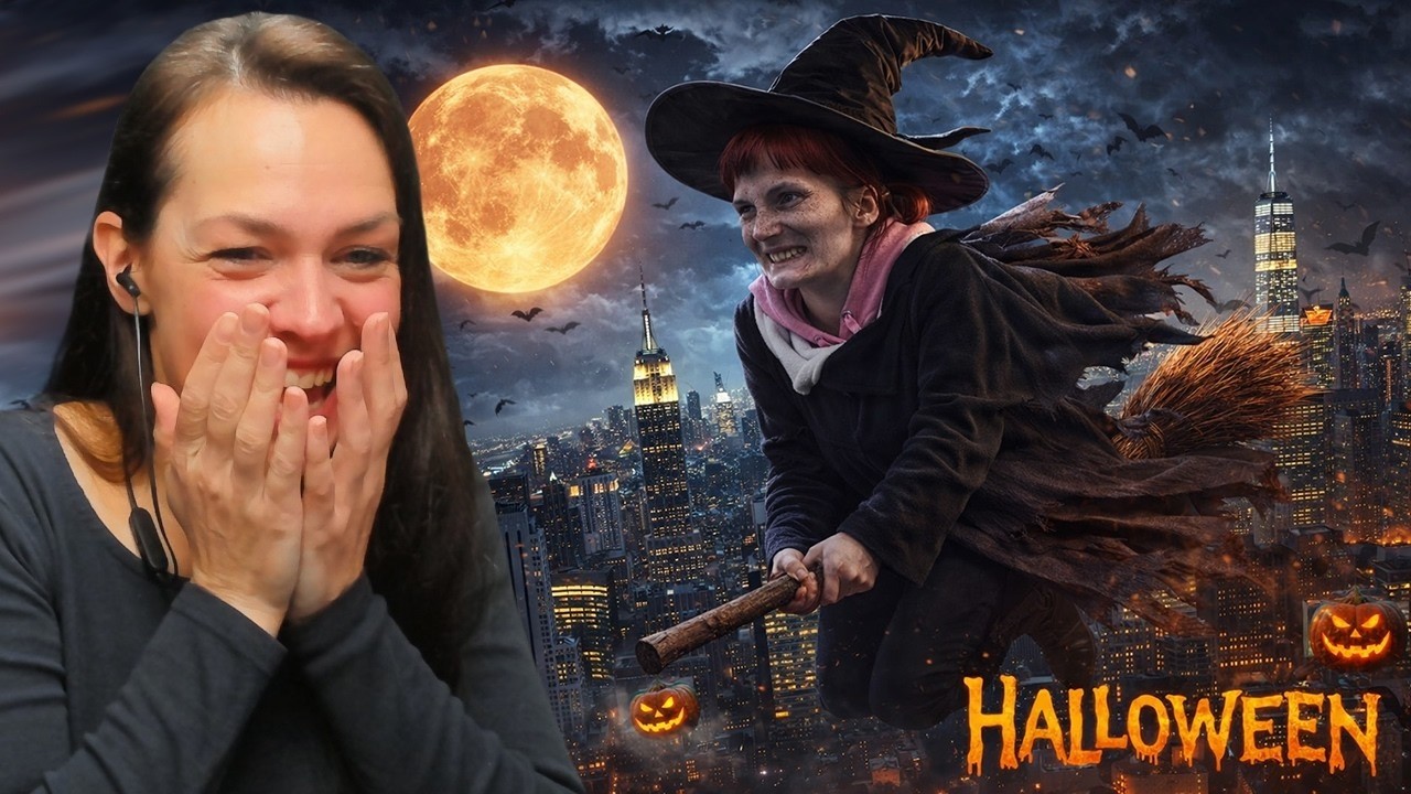 CAROLA in New York: Mehr Fastfood als Halloween Vibes?! | ARMES DEUTSCHLAND