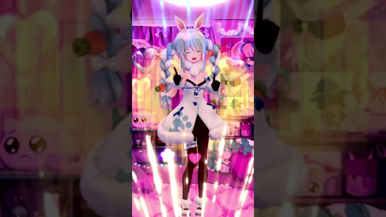 INTERNET YAMERO踊ってみた #ホロライブ #兎田ぺこら#Aiobahn feat.KOTOKO #にゃるら #needy girl overdose #shorts