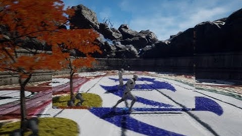 UE4 Niagara Functions Use case: Sampling Texture using Screen