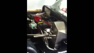 FFR Coupe 418 - First Engine Start