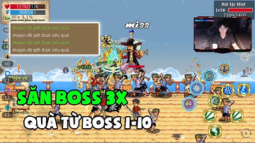 Cầm Siêu Phẩm Dragon Ăn Hết Boss 3x _ Có Đáng Đầu Tư | Hải Tặc Tí Hon !