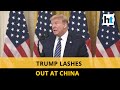 Seen proof of Covid-19 link with Wuhan lab: Donald Trump slams China