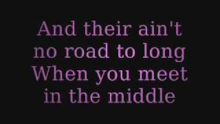 Video thumbnail of "Diamond Rio- Meet In The Middle (Lyrics)"