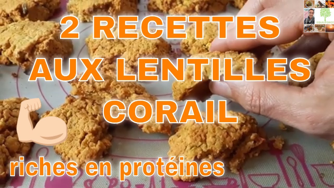 SAUCISSES LENTILLES VEGAN + STEAK VÉGÉTAL AUX LENTILLES CORAIL (RECETTES PROTÉINÉES) YouTube