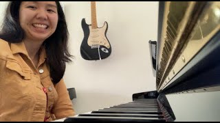 Just Go On (Unbreakable Kimmy Schmidt Piano Cover)
