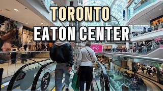 🇨🇦 Toronto Eaton Centre Shopping Mall 4K | Busy Downtown (Feb 2026) 🇨🇦 Toronto Eaton Centre Shopping Mall 4K | Busy Downtown (Feb 2026)