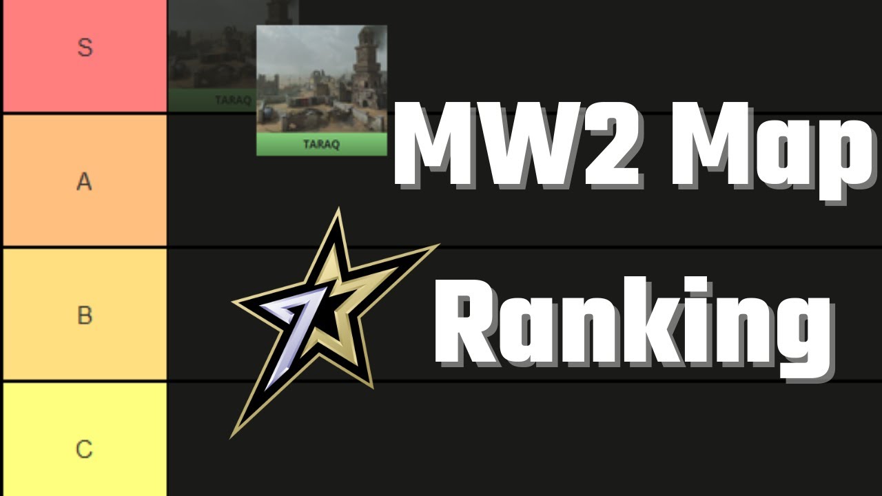 Ranked map