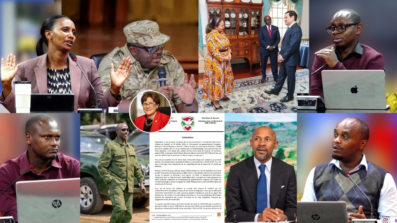 M23 YEMEJE KO ITAREBWA N’AMASEZERANO YA WASHINGTON || RED TABARA YASUBIJE MUYAYA WABISE ABANYARWANDA