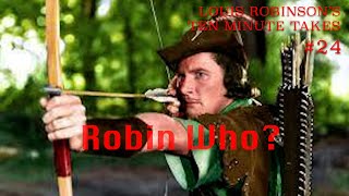 #24 - Robin Who?