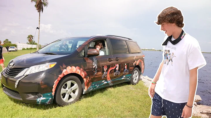 I Turned My Mini-Van Into a Pirate Ship!