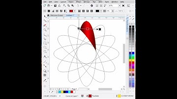CorelDRAW Tutorial - Creative a Graphic design #coreldesign #coreldraw #tutorial #coreldrawtutorial