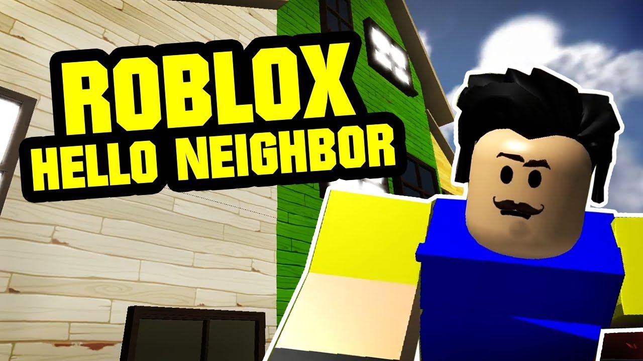 Roblox Hello Neighbor The Neighbour Full Release Youtube - hello neighbor roblox full game
