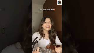 Ente Ellam Ellam Alle Song Singing Cover Meesha Madhavan Movie
