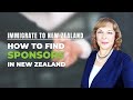 How to find job sponsors accredited employers in new zealand