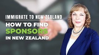 How To Find Job Sponsors (Accredited Employers) In New Zealand