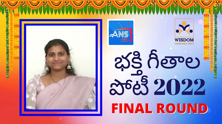 Devotional Songs Competition Final Round    2022 |...