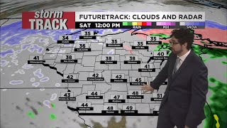 Quiet Weekend With Some Chances Of Rain