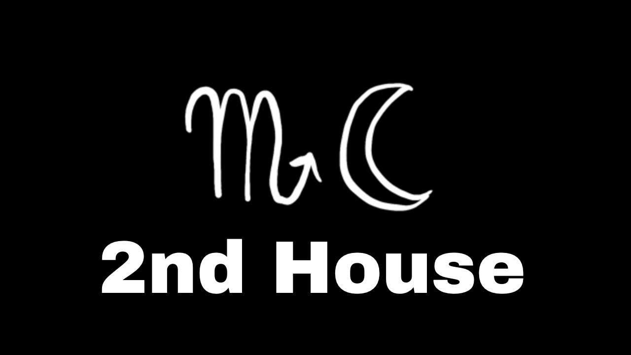 Natal Scorpio Moon in the 2nd House 💰♏️ | Attached to Your Worth #MoonSigns