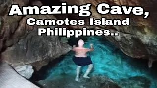 AMAZING CAVE,CAMOTES ISLAND CEBU PHILIPPINES..Mareng Mj Channel