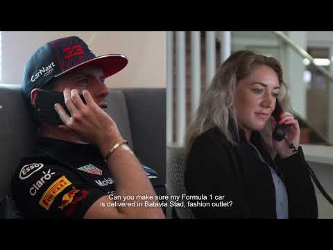 CarNext “home delivers” Max Verstappen’s Formula 1 racing car using its online distribution network
