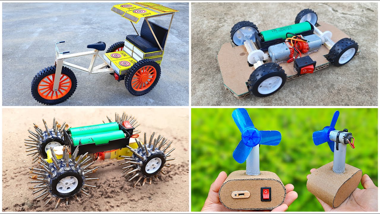 4 Amazing Diy Toys You Can Make At Home