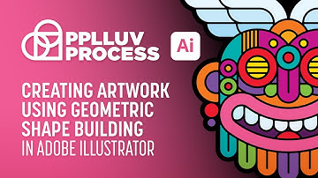 Creating Artwork Using Geometric Shape Building