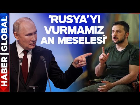 Zelenski: Rusya'yı Vurmamız An Meselesi