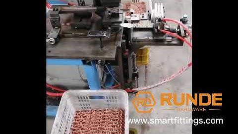 automatic bending for hvac fittings,copper return bends,kindly please visit www.smartfittings.com