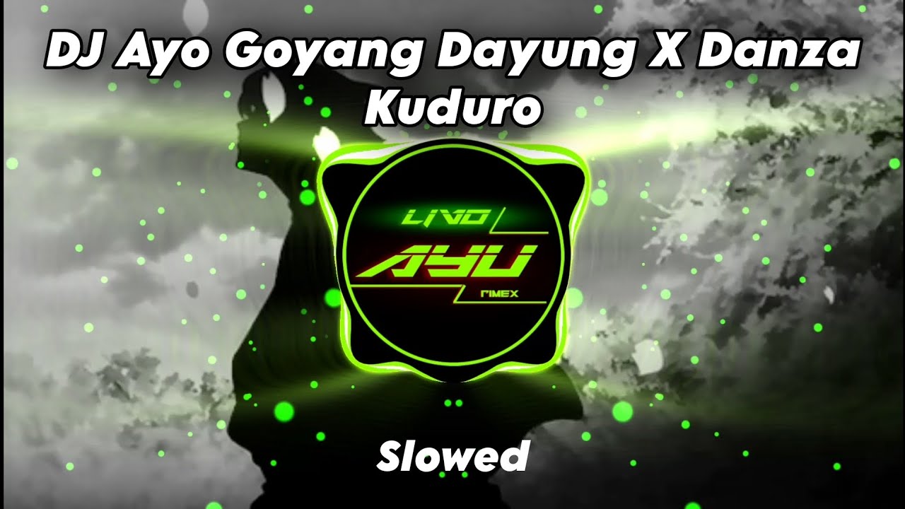 DJ Ayo Goyang Dayung X Danza Kuduro ( Slowed & Reverb )