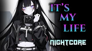 [Female Cover] BON JOVI – It's My Life [NIGHTCORE by ANAHATA + Lyrics]