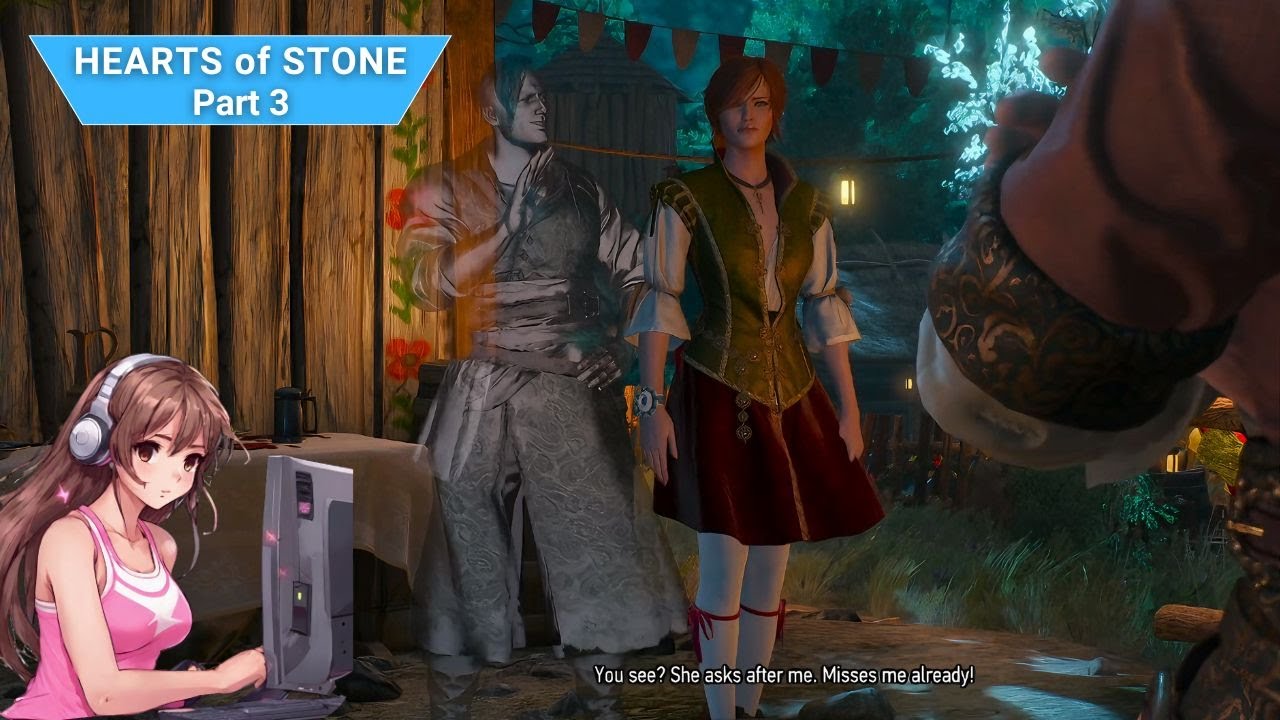 Hearts of Stone, Witcher 3 - First Play Through, Part 3 - YouTube