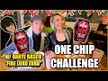 ONE CHIP CHALLENGE with Dante Basco!! (Fire Lord Zuko & Rufio) #RainaisCrazy