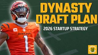 Dynasty Mock Draft: 2026 Fantasy Football Startup Draft Strategy Blueprint!