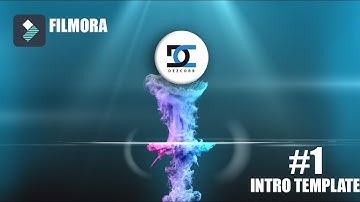Wondershare Filmora Intro template | Free Download Link | Intro #1