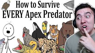 How to Survive Every Apex Predator Good Enough Reaction