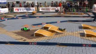 20180422 タミヤRCカーグランプリ関西 ミドルバギー Aメイン
