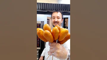 Корн-дог. Такой рецепт только у меня