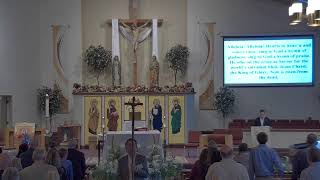 Sunday Mass