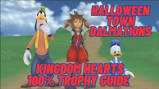 Halloween Town Dalmations - Kingdom Hearts Final Mix 100% Guide