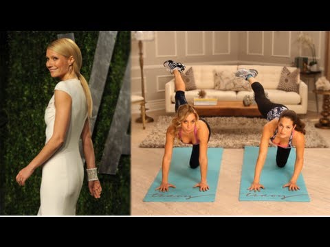 The Butt-Shaping Moves Gwyneth Paltrow Swears By!
