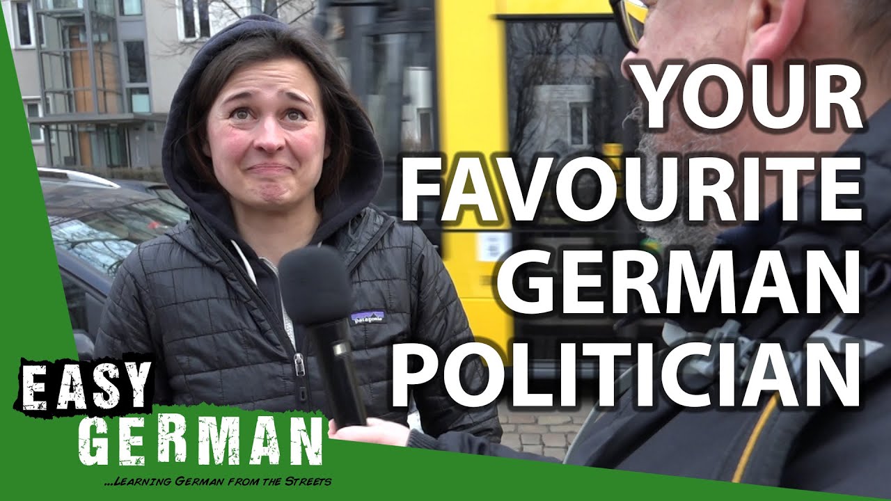 Who is your favourite German politician? | Easy German 334