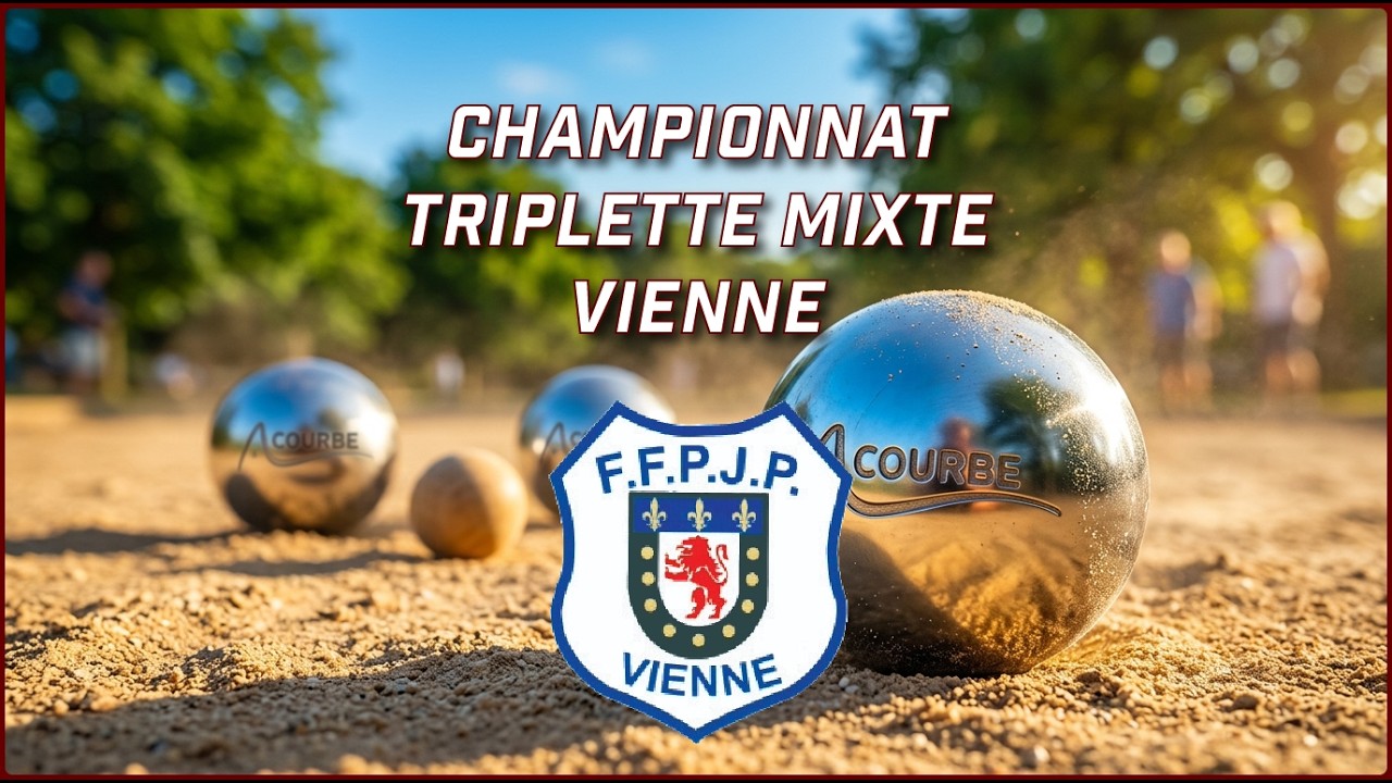 Miniature de la vidéo : 🔥 Pétanque : Qualificatifs Championnat Mixte (86) | Après-midi en Direct