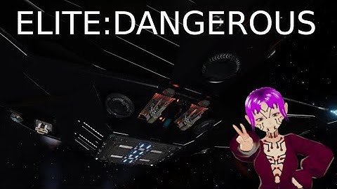 ELITE:DANGEROUS - Practicing my rail guns
