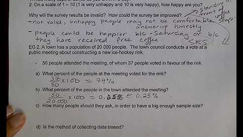Surveys, Sampling Techniques and Questionnaires Part 2