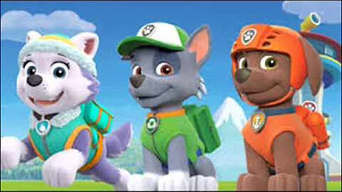 Paw Patrol Pups (Friendship Song  Full Version)
