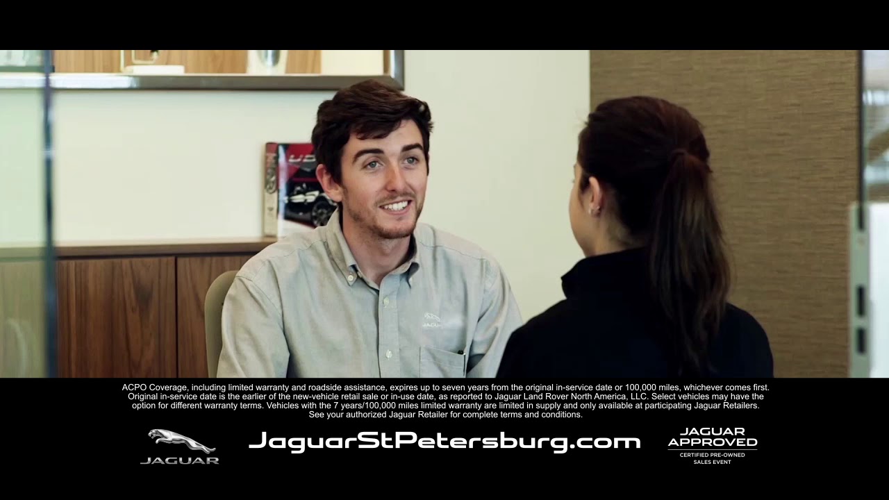 Jaguar Approved Certified Pre-Owned