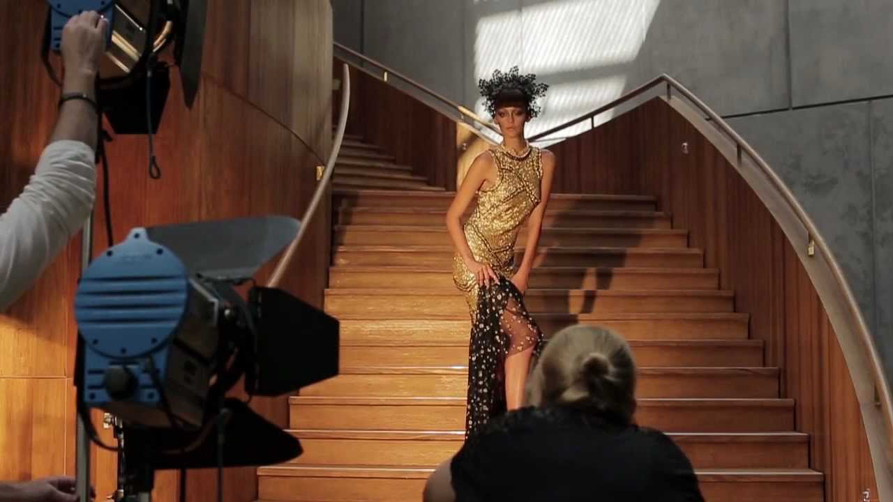 Betts Autumn Winter 13 Campaign - Behind The Scenes - Baroque n' Roll